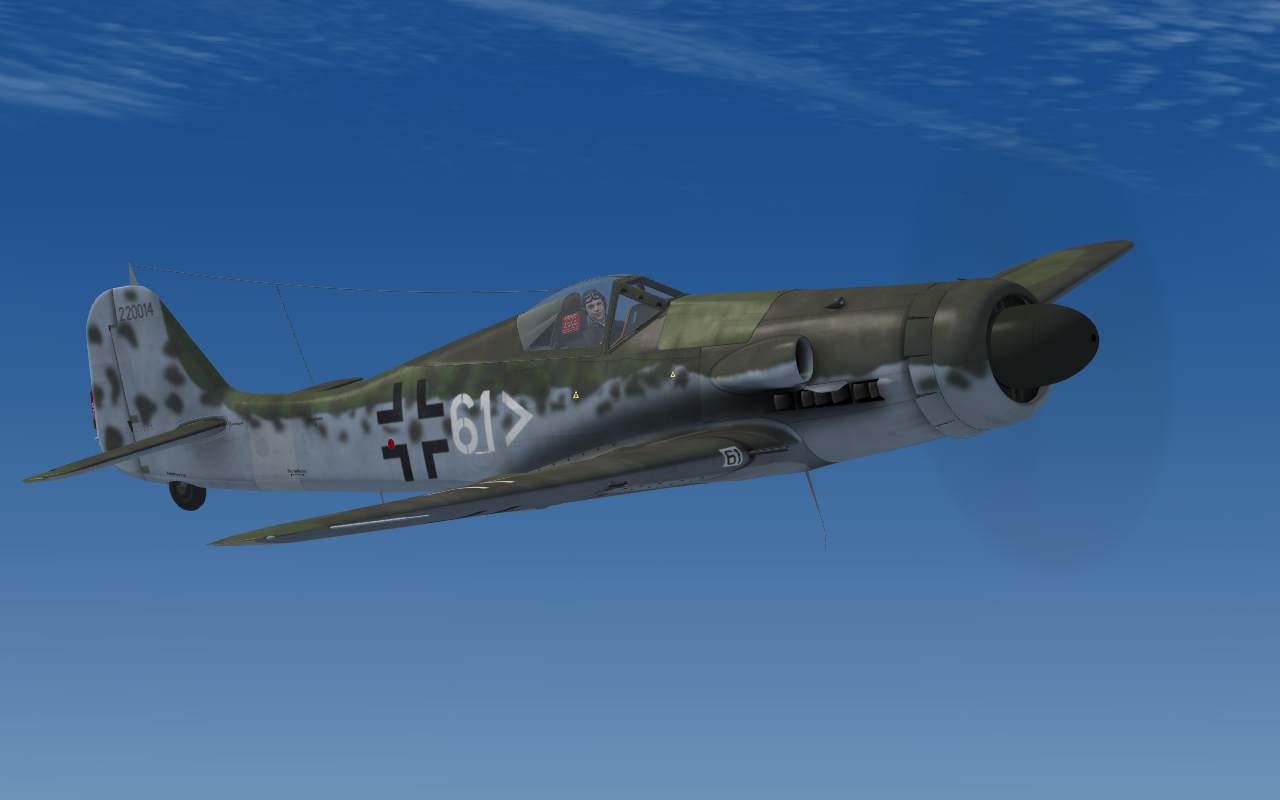 Focke Wulf Fw 190 D and Ta 152. - Page 6 - www.classics 