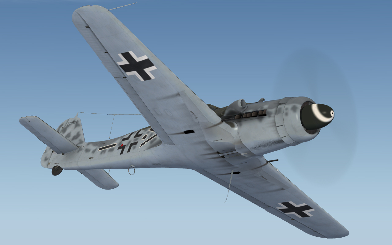 Focke Wulf Fw 190 D and Ta 152. - Page 4 - www.classics 