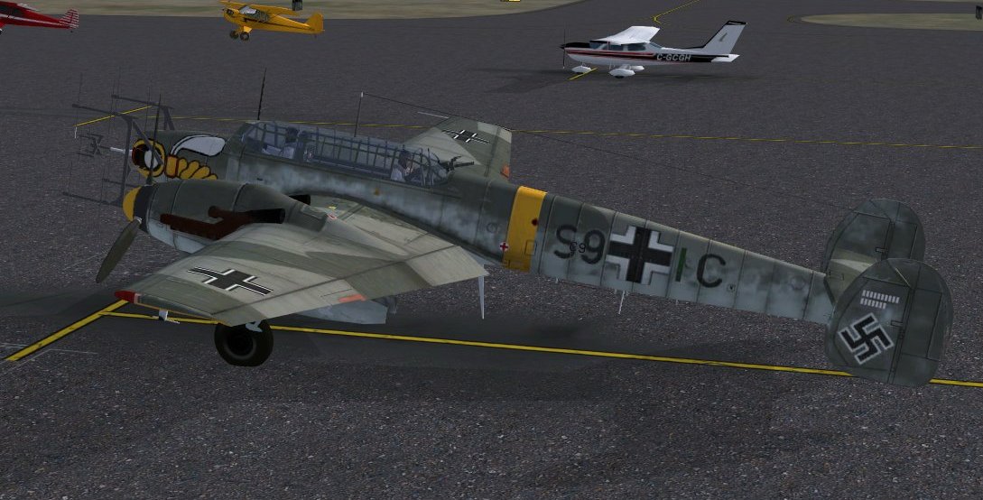 Bf110G2 textures.