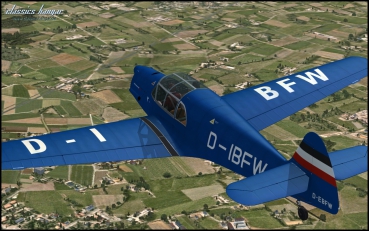 Messerschmitt Bf 108 B Taifun