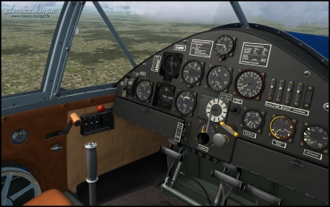 Messerschmitt Bf 108 B Taifun