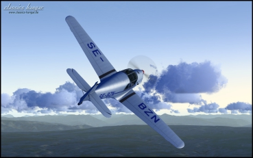 Messerschmitt Bf 108 B Taifun