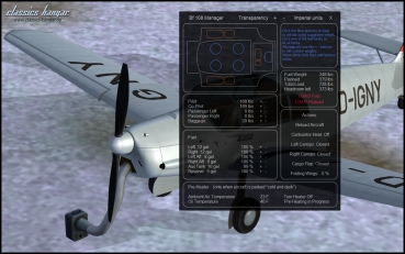 Messerschmitt Bf 108 B Taifun