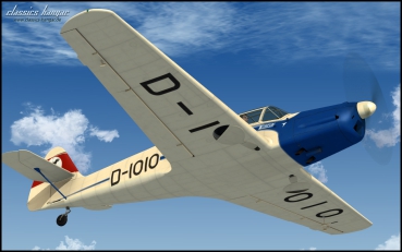 Messerschmitt Bf 108 B Taifun