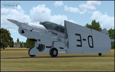 Messerschmitt Bf 108 B Taifun