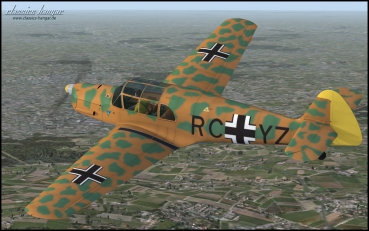Messerschmitt Bf 108 B Taifun