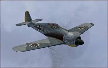 Fw190A früh