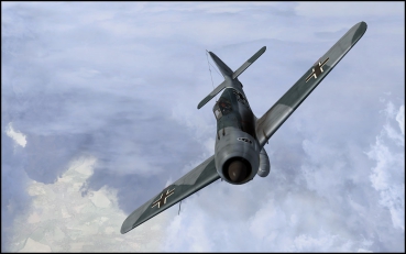 Fw 190 A, die späten Baureihen
