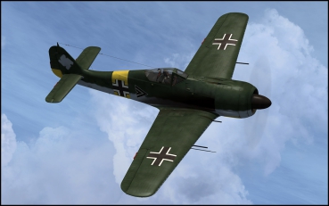 Fw 190 A, die späten Baureihen