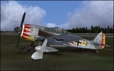 Fw190A F1 DE