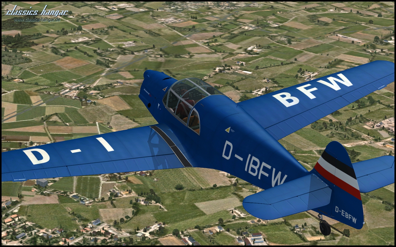 Messerschmitt Bf 108 B Taifun