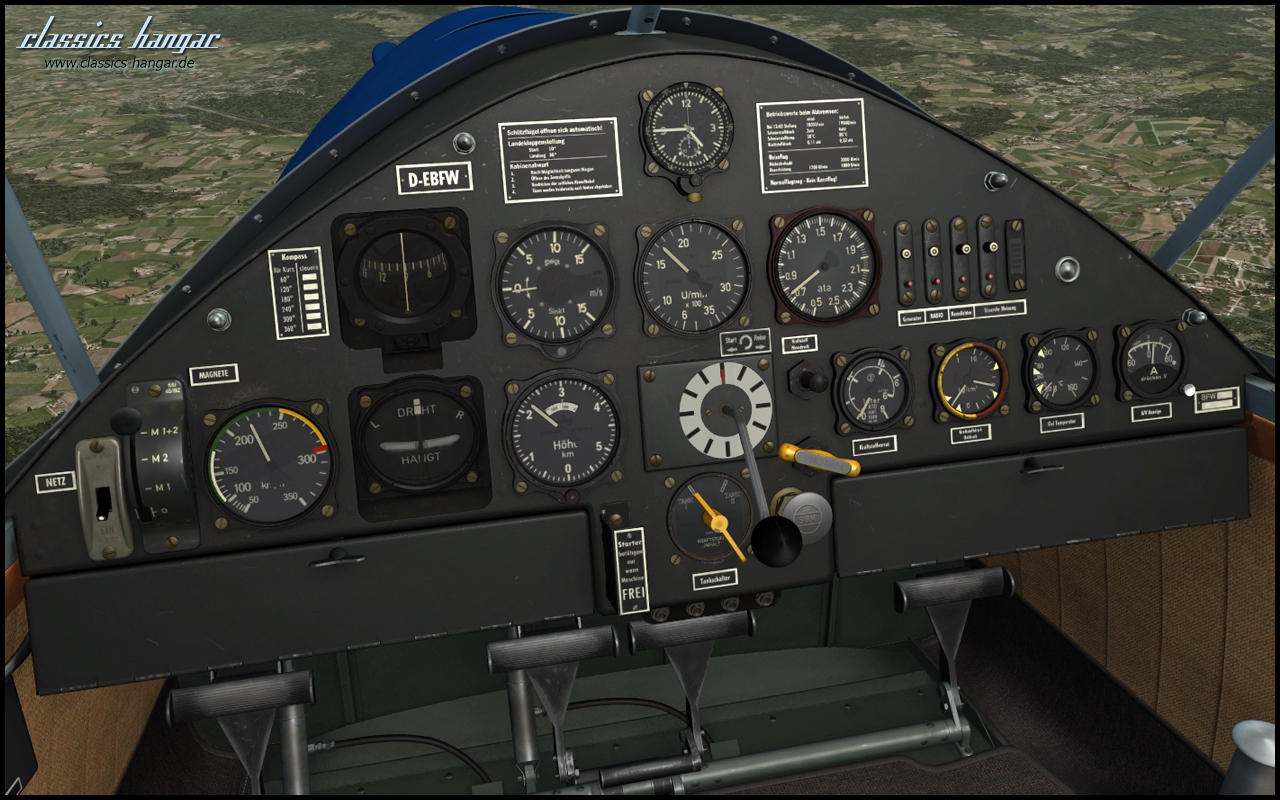 Messerschmitt Bf 108 B Taifun