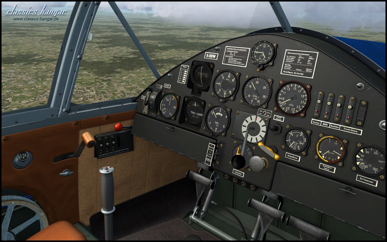 Messerschmitt Bf 108 B Taifun