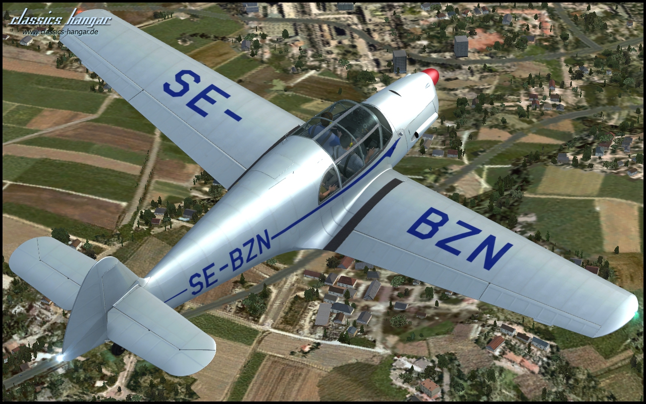Messerschmitt Bf 108 B Taifun
