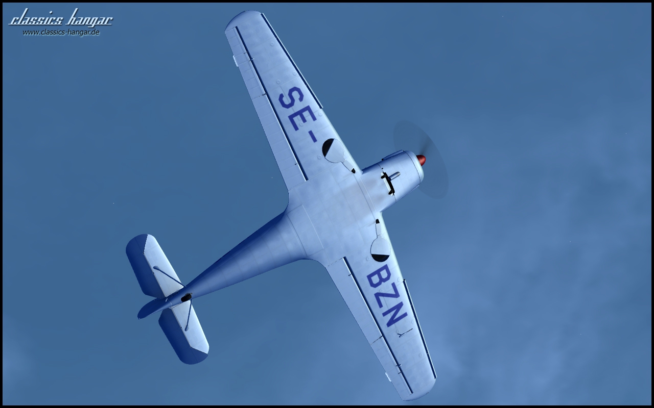 Messerschmitt Bf 108 B Taifun