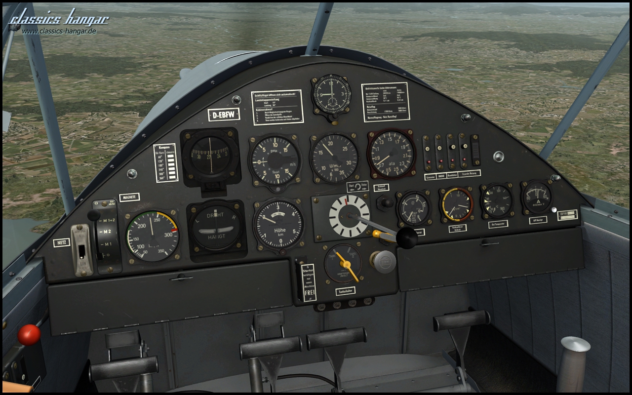 Messerschmitt Bf 108 B Taifun