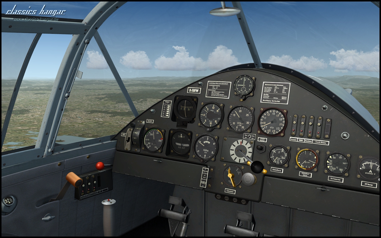 Messerschmitt Bf 108 B Taifun