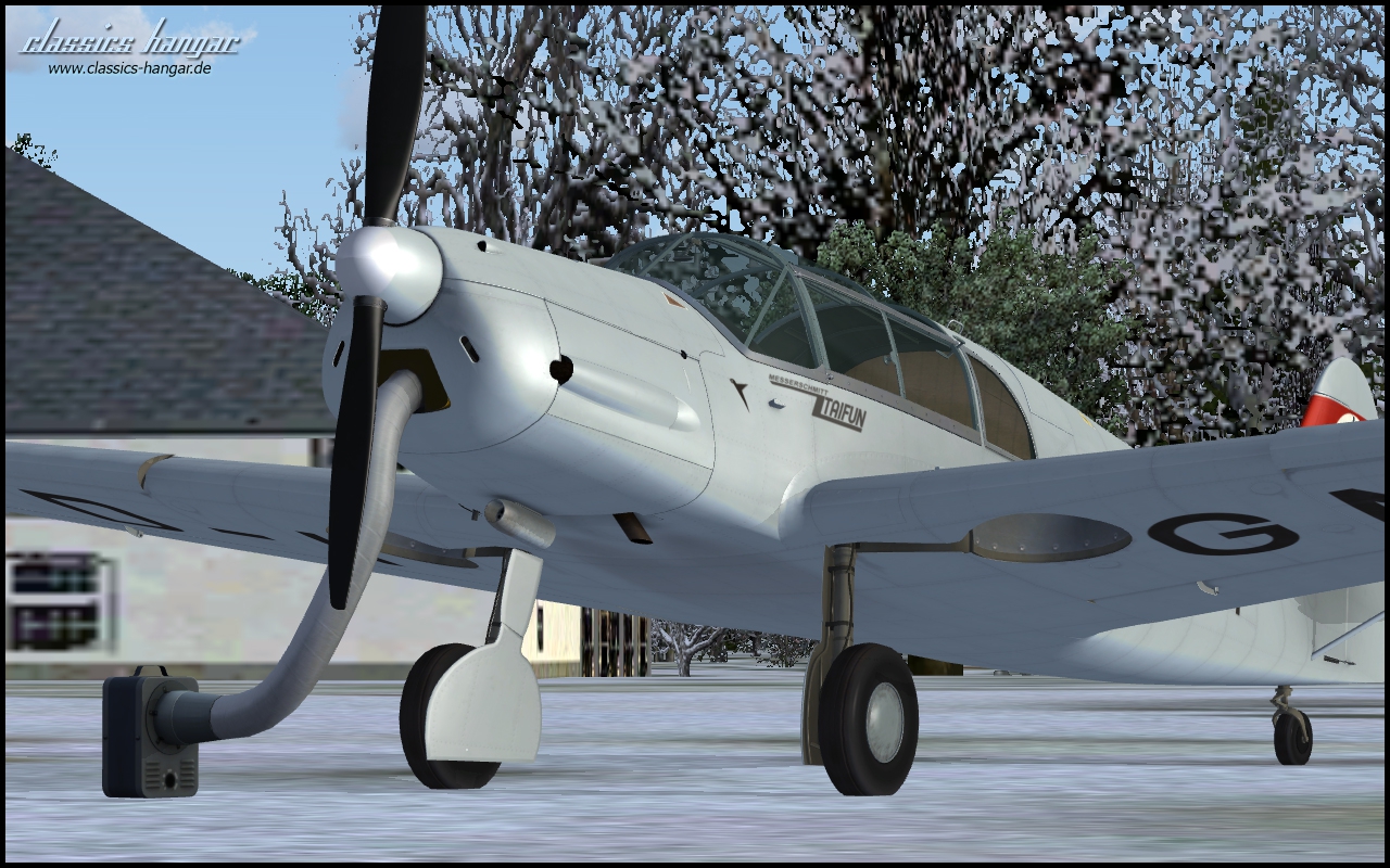 Messerschmitt Bf 108 B Taifun