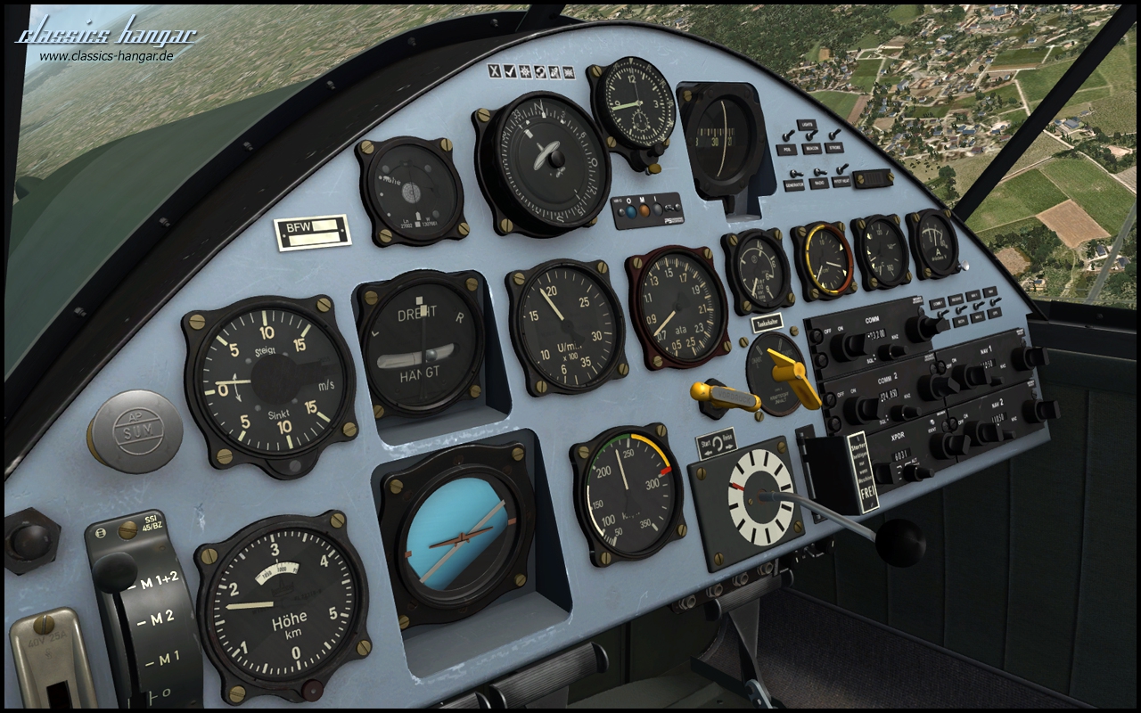 Messerschmitt Bf 108 B Taifun