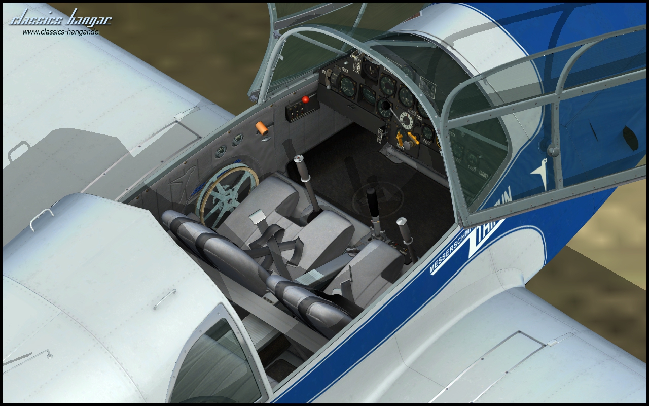 Messerschmitt Bf 108 B Taifun