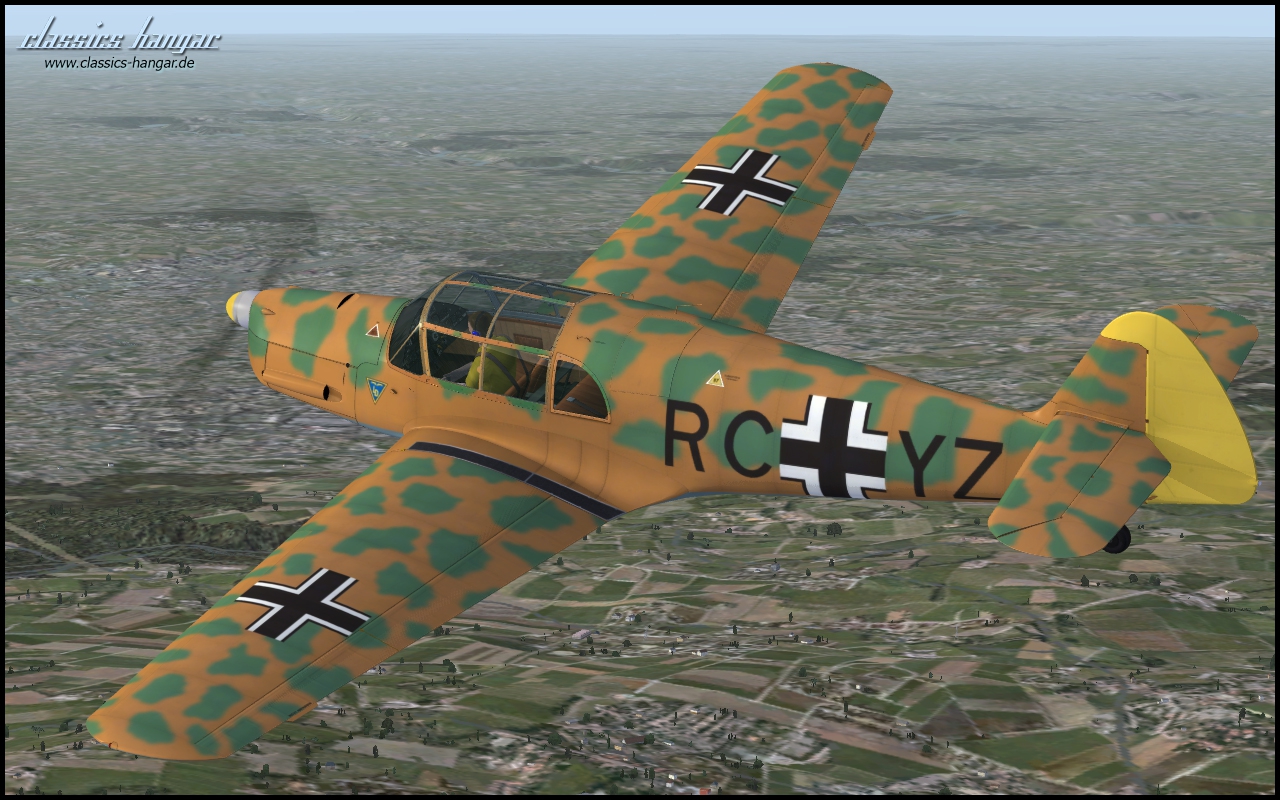 Messerschmitt Bf 108 B Taifun