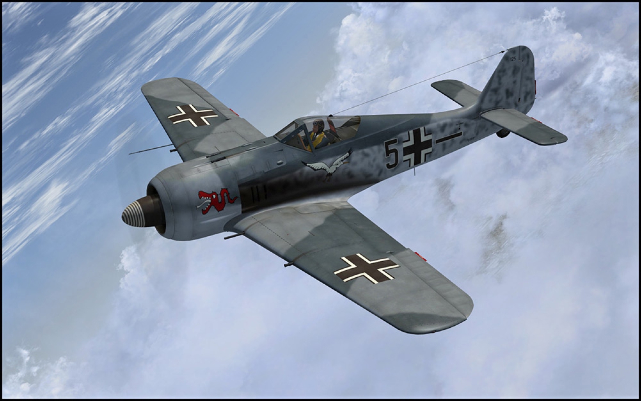 Fw 190 A, The Early Variants