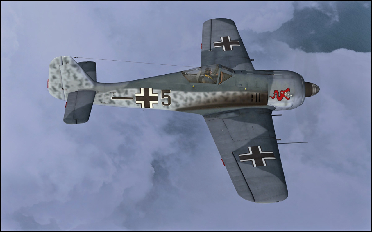 Fw 190 A, The Early Variants