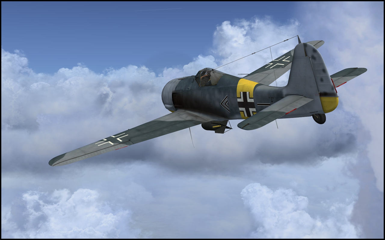 Fw 190 A, die späten Baureihen