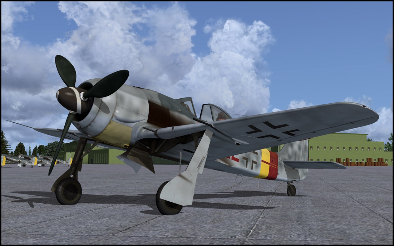 Fw 190 A, die späten Baureihen